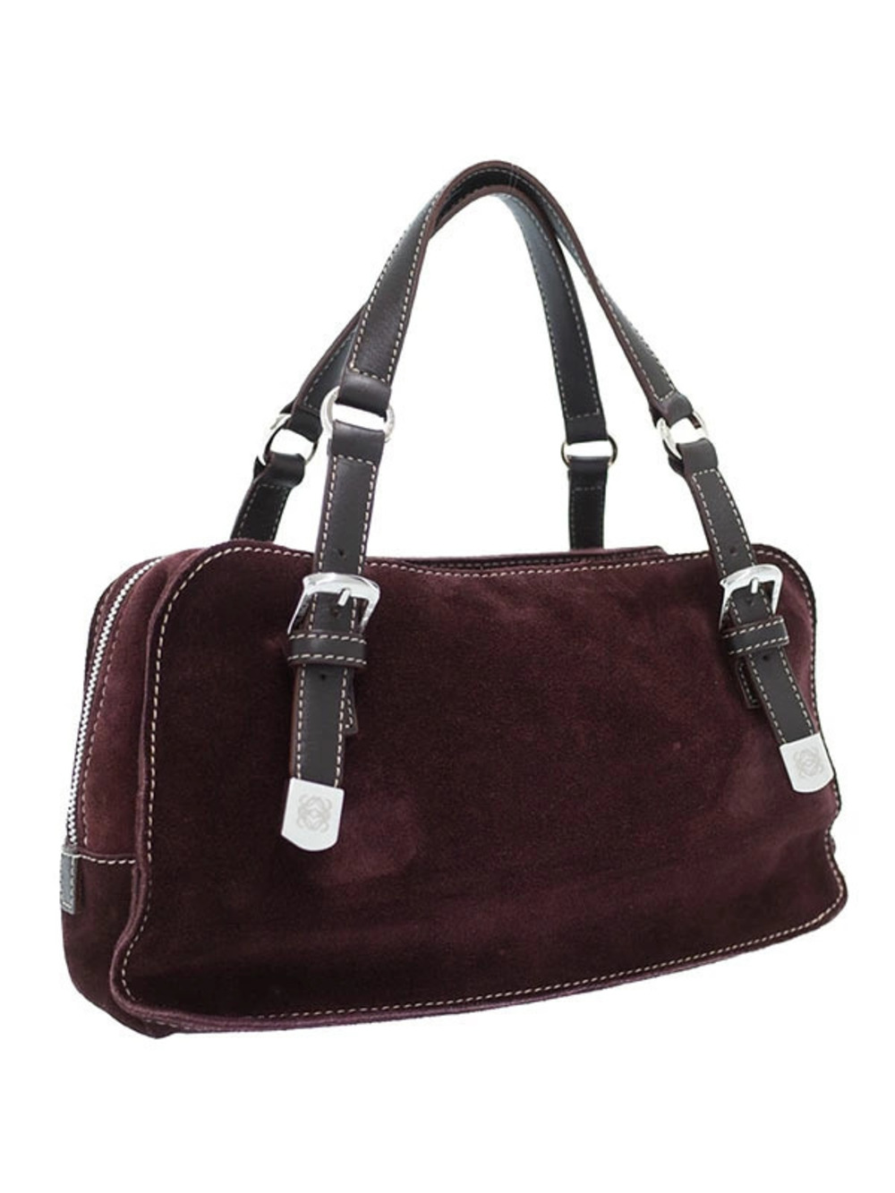 Loewe Studded Handbag Anagram